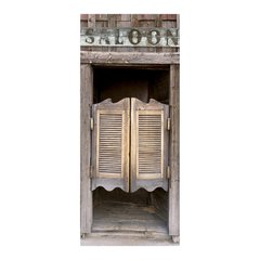 Adesivo Decorativo de Porta - Saloon - 091cnpt na internet