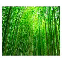 Papel de Parede Floresta Bambu Paisagem Sala Painel Adesivo - 091pc na internet