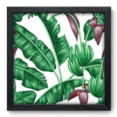 Quadro Decorativo com Moldura - Folhas - 092qnd