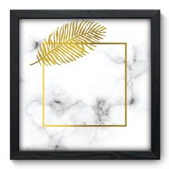 Quadro Decorativo com Moldura - Mármore - 093qna