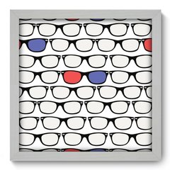 Quadro Decorativo com Moldura - Óculos - 095qnd - comprar online