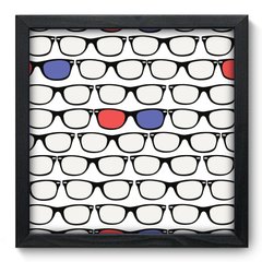Quadro Decorativo com Moldura - Óculos - 095qnd