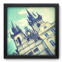 Quadro Decorativo com Moldura - Praga - 097qnm