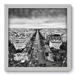 Quadro Decorativo com Moldura - Paris - 098qnm - comprar online