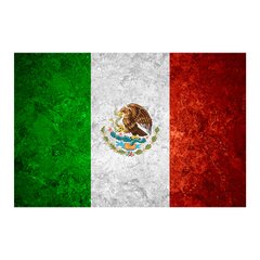 Painel Adesivo de Parede - Bandeira México - 1000pn - comprar online