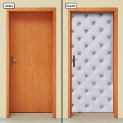 Adesivo Decorativo de Porta - Capitonê - 1010cnpt - comprar online