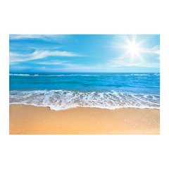 Painel Adesivo de Parede - Praia - Mar - 1010pn - comprar online