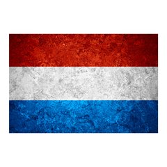 Painel Adesivo de Parede - Bandeira Holanda - 1023pn - comprar online
