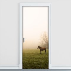 Adesivo Decorativo de Porta - Cavalo - 1024cnpt na internet