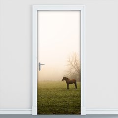 Adesivo Decorativo de Porta - Cavalo - 1024cnpt