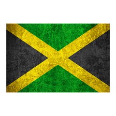 Painel Adesivo de Parede - Bandeira Jamaica - 1024pn - comprar online