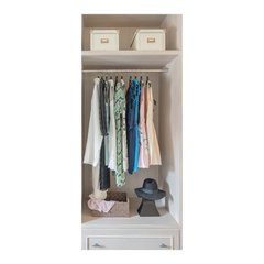 Adesivo Decorativo de Porta - Closet - Armário - 1026cnpt na internet