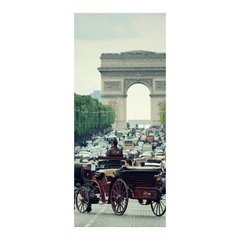 Adesivo Decorativo de Porta - Paris - França - 1027cnpt na internet