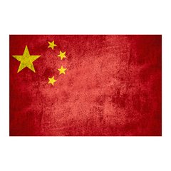 Painel Adesivo de Parede - Bandeira China - 1028pn - comprar online