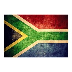 Painel Adesivo de Parede - Bandeira África do Sul - 1029pn - comprar online