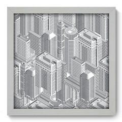 Quadro Decorativo com Moldura - Cidade - 102qnd - comprar online