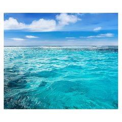 Papel de Parede Oceano Paisagem Mar Natureza Sala Painel Adesivo - 103pc na internet