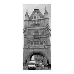 Adesivo Decorativo de Porta - Tower Bridge - Londres - 1045cnpt na internet