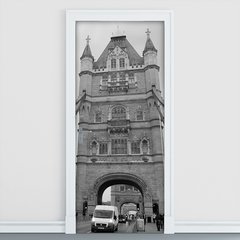 Adesivo Decorativo de Porta - Tower Bridge - Londres - 1045cnpt