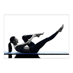 Painel Adesivo de Parede - Fitness - Pilates - 1050pn - comprar online