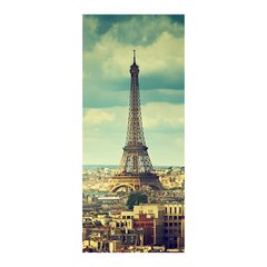 Adesivo Decorativo de Porta - Torre Eiffel - 1057cnpt na internet