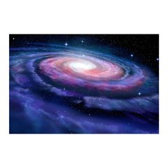 Painel Adesivo de Parede - Galáxia - Universo - 1058pn - comprar online