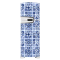 Adesivo Decorativo de Geladeira - Azulejo Português - 105gel