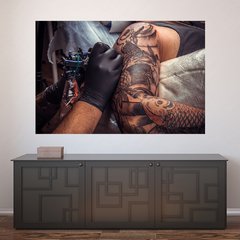 Painel Adesivo de Parede - Tatuagem - 1062pn