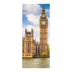 Adesivo Decorativo de Porta - Big Ben - Londres - 1065cnpt na internet