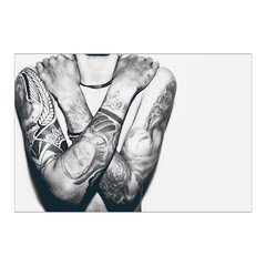Painel Adesivo de Parede - Tatuagem - 1067pn - comprar online