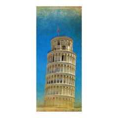 Adesivo Decorativo de Porta - Torre de Pisa - Itália - 108cnpt na internet