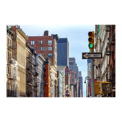Painel Adesivo de Parede - Nova Iorque - Cidade - 1091pn - comprar online