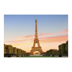 Painel Adesivo de Parede - Torre Eiffel - Paris - 1093pn - comprar online