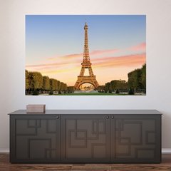 Painel Adesivo de Parede - Torre Eiffel - Paris - 1093pn