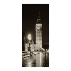 Adesivo Decorativo de Porta - Big Ben - Londres - 109cnpt na internet