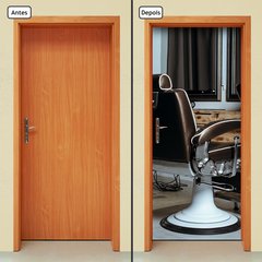 Adesivo Decorativo de Porta - Cabeleireiros - 1100cnpt - comprar online