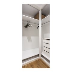 Adesivo Decorativo de Porta - Closet - Armário - 1104cnpt - loja online