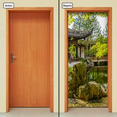 Adesivo Decorativo de Porta - Natureza - Paisagem - 1109cnpt - comprar online