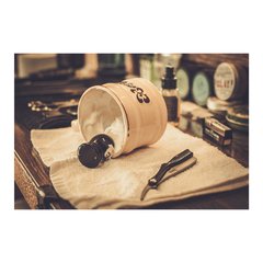 Painel Adesivo de Parede - Barbearia - Barber Shop - 1111pn - comprar online