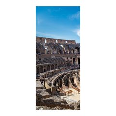 Adesivo Decorativo de Porta - Coliseu - Roma - 1112cnpt na internet