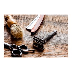 Painel Adesivo de Parede - Barbearia - Barber Shop - 1112pn - comprar online