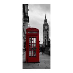 Adesivo Decorativo de Porta - Londres - 1113cnpt na internet