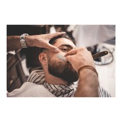 Painel Adesivo de Parede - Barbearia - Barber Shop - 1120pn - comprar online