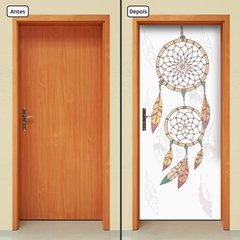 Adesivo Decorativo de Porta - Filtro dos Sonhos - 112cnpt - comprar online