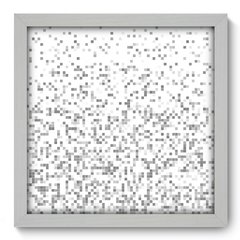 Quadro Decorativo com Moldura - Pixels - 112qna - comprar online