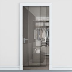 Adesivo Decorativo de Porta - Closet - Armário - 1133cnpt