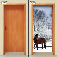 Adesivo Decorativo de Porta - Cavalo - 1140cnpt - comprar online
