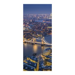 Adesivo Decorativo de Porta - Tower Bridge - Londres - 1143cnpt na internet
