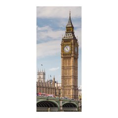 Adesivo Decorativo de Porta - Big Ben - Londres - 1145cnpt na internet