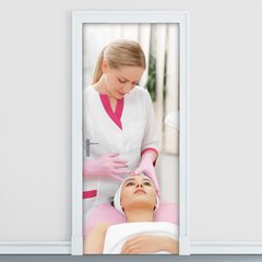 Adesivo Decorativo de Porta - Spa - Estética - 1149cnpt